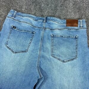 Southern Marsh Greenville Denim Jeans Men's 42x32 Light Wash Classic Fit Stretch